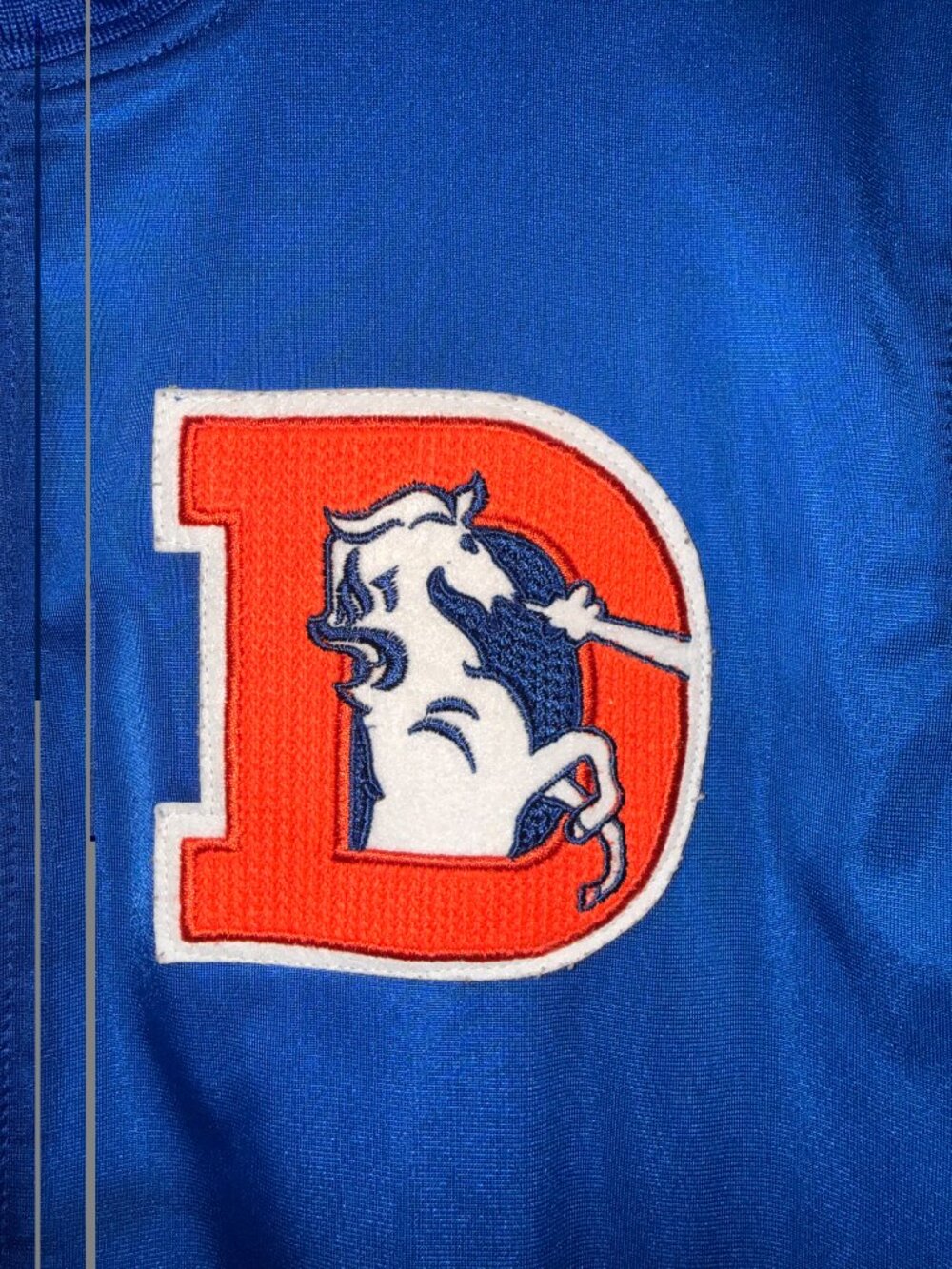 VTG Denver Broncos Mitchell & Ness Throwback Jacket - Picture 3 of 6